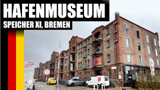 🇩🇪 Whats it like to visit the Bremen Harbour Museum  Hafenmuseum Bremen Speicher XI [upl. by Charissa]