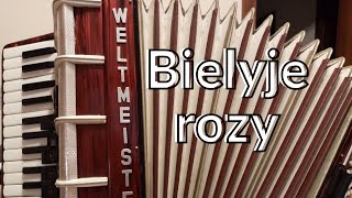 Bielyje rozy  Białe róże  Белые розы  Jurij Shatunov  Akordeon Cover [upl. by Eyahc]