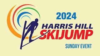 Harris Hill Ski Jump 2024  Sunday [upl. by Stein33]