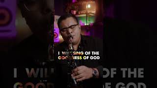 Goodness Of God With Lyrics  Saxophone Lovers short youtubeshorts [upl. by Marv]