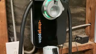 Chargepoint Level 23 Charging amp BMW i3 [upl. by Elicia]