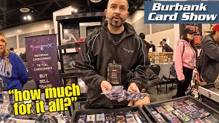 I Can’t Believe I Got These Bargain Box Deals at the Burbank Card Show [upl. by Haerb]