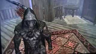 Skyrim How to get into Mercer Freys house [upl. by Terina]