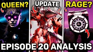 UPDATE TITAN DRILLMAN  Analysis 20 EPISODE SKIBIDI ALL Secrets amp Easter eggs amp Theory [upl. by Nicolella]