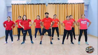 Zumba  Zumba dance 🔥🔥 30 min Nonstop Dance Fitness  Zumba Dance workout  Bollywood songs1️⃣ [upl. by Zerline652]