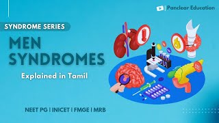 MEN Syndromes  Explained in Tamil  Syndrome Series  Endocrinology [upl. by Narad464]