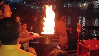 Omkareshwar Narmada aarti [upl. by Htaras]