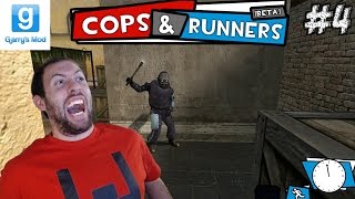 WORST GUARD EVER  Gmod Jailbreak  02 [upl. by Einre]