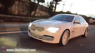 2014 BMW 740Li on Lexani LF712 [upl. by Velick262]