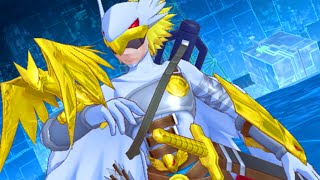 Valkyrimon Silphymon Mega DNA Digivolution  Digimon Story Cyber Sleuth [upl. by Ayyidas970]