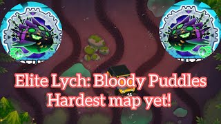 Lych Elite  Bloody Puddles  My 100th Boss Guide  BTD6  Boss Event [upl. by Betz374]