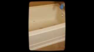 How does a refinished bathtub look [upl. by Bev]