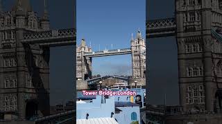 Tower Bridge opening london towerbridgelondon unitedkingdom [upl. by Amikay906]