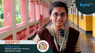 Malineni Lakshmiah Women’s Engineering college MLEW [upl. by Olag]