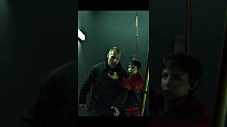 Money heist  Lisbon is back at the bank shorts trending short heistmovies moneyheist marvel [upl. by Slocum]