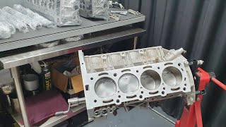 M156 engine build on budget part 5 [upl. by Linnet]