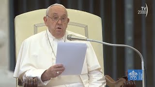 Papa Francesco Udienza Generale del 23 ottobre 2024 [upl. by Bega]