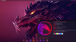 Beauty of Garuda Linux KDE Dragonized  Review  InferiorAK [upl. by Bradleigh]