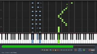 F Burgmuller Tarentelle  Piano Tutorial by PlutaX [upl. by Ahsrop]