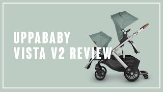 UPPAbaby VISTA V2 Review – Best Stroller Travel System [upl. by Fitzgerald]