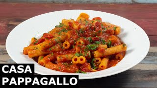 Penne allarrabbiata S2  P66 [upl. by Chancey]