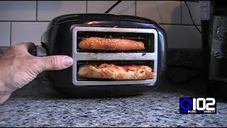 Can I Reheat Pizza in a Toaster [upl. by Mcquillin]