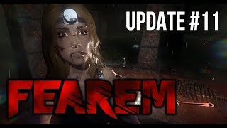 Daemonical Horror Game  Update 11  Weather Control and Ambience  Fearem   Unity3D [upl. by Aihsenrad578]