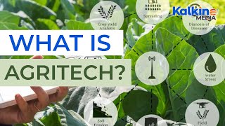 What is Agritech [upl. by Wahlstrom]