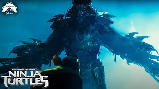 Splinter vs Shredder Full Scene  Teenage Mutant Ninja Turtles 2014  Paramount Movies [upl. by Oilerua]