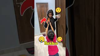 Thekhua Ki Ladayi 🤯😡 Day 364 minivlog ashortaday tranding shorts [upl. by Elnar]