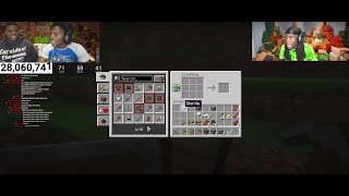 ISHOWSPEEDS brother gains 30000 SUBSCRIBERS in 10 MINUTES⛏️🍄 [upl. by Ariuqahs41]