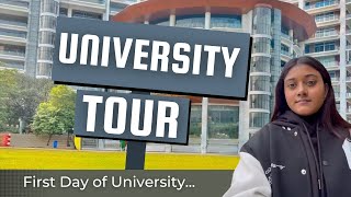 University Tour✨  Tahrina Chowdhury Lity  Lity Chowdhury diu university tour vlog [upl. by Karissa]