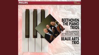 Beethoven Piano Trio No 4 in B Flat for Clarinet Or Violin  Piano amp Cello Op 11 [upl. by Lareine723]