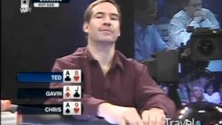 World Poker Tour 4x01 Mirage Poker Showdown Part 2 [upl. by Alahc57]