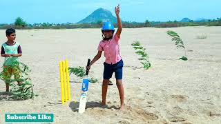 manu 50runs kottindu E cricket match lo part5  manu videos  manu vlogs [upl. by Lenore350]