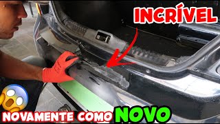 🛠️como CONSERTAR PARACHOQUE de PLASTÍCO QUEBRADO  PASSO A PASSO [upl. by Reklaw]