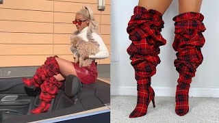 I made DIY Boots for Kennedy Cymone [upl. by Jyoti366]