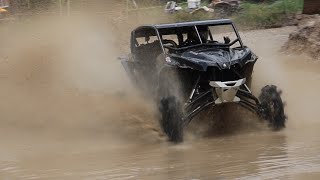 UTV CRAZY TURBO MUD RACING [upl. by Kerman]