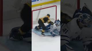 Matthews OT Turnover nhl [upl. by Htebasile]