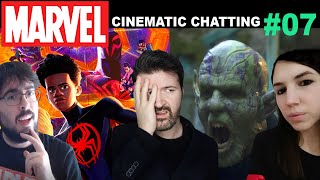 SPIDERVERSE SECRET INVASION e TEORIE  Marvel Cinematic Chatting 7  con Matioski88 e Saraitt [upl. by Bolan657]