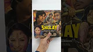 SHOLAY Hindi Movie VHS [upl. by Clay]