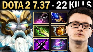 Zeus Gameplay Miracle with 22 Kills and Ethereal  Dota Kez [upl. by Nolat]