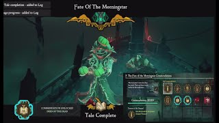 Fate Of The Morningstar Tall Tale Guide All Commendations Sea Of Thieves [upl. by Cuhp]