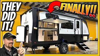 This RV Was Designed by CUSTOMERS 2023 Ember Overland 190MSL Off Road Travel Trailer [upl. by Trahurn]