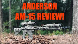 ANDERSON AM15 THE BEST BUDGET AR15 [upl. by Ahtiuqal]