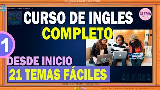 Curso De Ingles Desde Inicio Completo y Gratis Para Principiantes [upl. by Ahsoik]