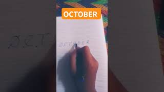 October spelling beatbox piano funny music beat [upl. by Tabib]