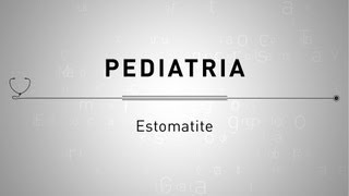 Pediatria  Estomatite Aftas [upl. by Flita]