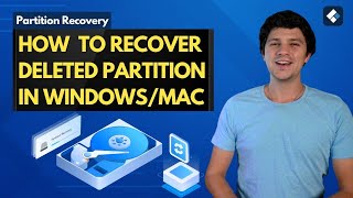 Partition Recovery How to Recover LostDeleted Partition in Windows and Mac 2024 New [upl. by Eural373]