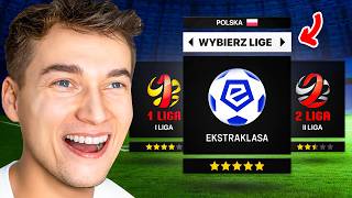 MOD NA POLSKIE LIGI  ZAGRAJMY 1 i 2 LIGĄ w EA FC 24 [upl. by Airan]